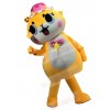 Tiger mascot costume