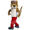 Tiger mascot costume