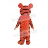 Tiger mascot costume