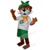 Tiger mascot costume