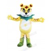 Tiger mascot costume