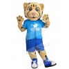 Tiger mascot costume