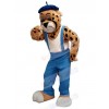 Tiger mascot costume