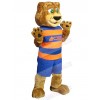 Tiger mascot costume