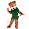 Tiger mascot costume