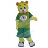 Tiger mascot costume