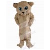 Tiger mascot costume