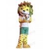 Tiger mascot costume