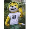 Tiger mascot costume