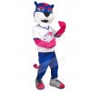 Tiger mascot costume