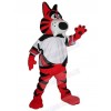 Tiger mascot costume