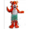 Tiger mascot costume