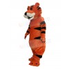 Tiger mascot costume
