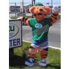 Tiger mascot costume