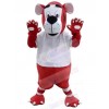 Tiger mascot costume