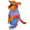 Tiger mascot costume