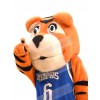 Tiger mascot costume