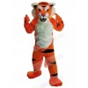Tiger mascot costume