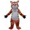 Tiger mascot costume