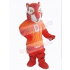 Tiger mascot costume