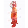 Tiger mascot costume