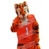 Tiger mascot costume