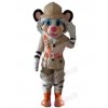 Tiger mascot costume