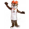 Tiger mascot costume