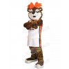 Tiger mascot costume