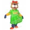 Tiger mascot costume