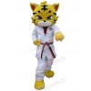 Tiger mascot costume