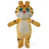 Tiger mascot costume