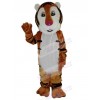 Tiger mascot costume