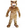 Lion mascot costume