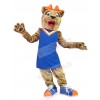 Lion mascot costume