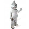 Snowman mascot costume