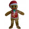 Snowman mascot costume