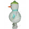 Snowman mascot costume