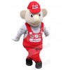 Snowman mascot costume