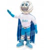 Snowman mascot costume