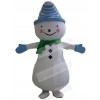 Snowman mascot costume