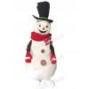 Snowman mascot costume