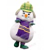 Snowman mascot costume