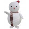 Snowman mascot costume