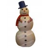 Snowman mascot costume