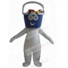 Snowman mascot costume