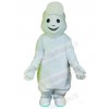 Snowman mascot costume