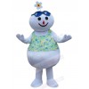 Snowman mascot costume