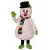 Snowman mascot costume