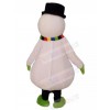 Snowman mascot costume